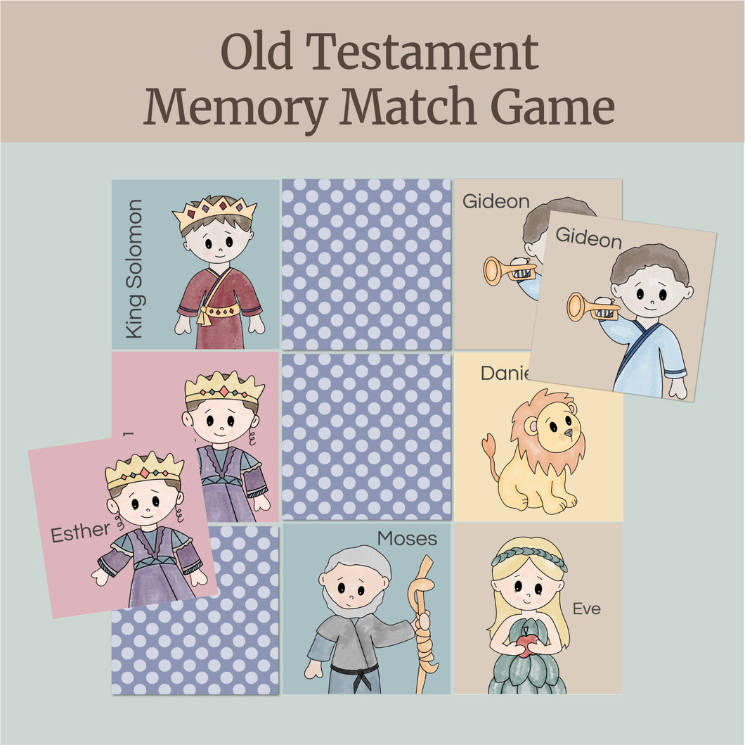 Old Testament Memory Match Game, Go fish game, old maid game, Bible Memory Match, Bible GO Fish Game,
Games for LDS Primary children, Valiant Activities, Activity Days, LDS families, LDS games, Christian games, bible games for families, bible games for kids. Printable bible games, printable old testament games, Sunday School, Bible learning games, Come Follow Me, LDS Scripture Games Family Home Evening, FHE, simple lds activities for families
