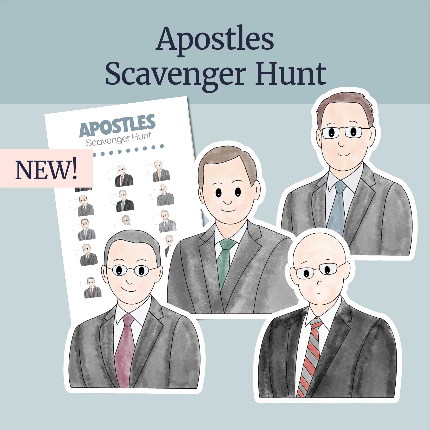 General Conference Fun General Conference Fun Kit - Activity and Coloring Pages – My Upside ...