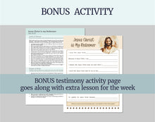 Load image into Gallery viewer, August 10-16 |  LDS Youth Sunday School Lesson Helps | “Yet Will I Trust in Him” | Job, Trusting God in Hard Times, Jesus Christ My Redeemer
