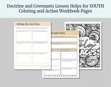 Load image into Gallery viewer, August 4-10 LDS Youth Lesson Outline | Young Women- Young Men | D&amp;C 85-87, Doctrine Covenants Come Follow Me 2025, &quot;Stand Ye in Holy Places&quot;
