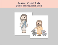 Load image into Gallery viewer, August 17-23 | Come Follow Me Primary Lesson | “The Lord Is My Shepherd” | Psalms | Be Still
