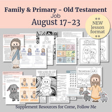 Load image into Gallery viewer, August 17-23 | Come Follow Me Primary Lesson | “The Lord Is My Shepherd” | Psalms | Be Still
