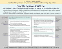 Load image into Gallery viewer, August 17-23 | LDS Youth Young Women Lesson Helps | “The Lord Is My Shepherd” | Clean Hands and a Pure Heart, the Promised Messiah

