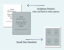 Load image into Gallery viewer, August 11-17 LDS Youth Lesson Helps | Youth Sunday School Outline | Doctrine and Covenants 88 Come, Follow Me, &quot;Establish... A House of God&quot;
