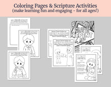 Load image into Gallery viewer, August 24-30 | Come Follow Me Primary Lesson | “I Will Declare What He Hath Done for My Soul” | Repentance, Sharing the Gospel

