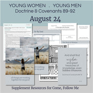 youth lesson plan for young women, young men, aaronic priesthood lesson outline, YW lesson, YM lesson, Young Women Lesson outline, young women lesson plan, lesson helps for young women leaders, teaching young women lesson, lesson helps for LDS youth, Lesson handout, coloring page, scriptures, family home evening for teens,

August 18-24 LDS Youth Lesson Outline | Young Women- Young Men | D&C 89-92, Doctrine Covenants Come Follow Me 2025, 
