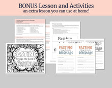 Load image into Gallery viewer, August 3-9 | Come Follow Me Primary Lesson | “Thou Art Come … for Such a Time as This”  | Esther, Fasting, Being Brave
