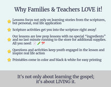 Load image into Gallery viewer, August 3-9 | LDS Youth Sunday School Lesson Helps | “Thou Art Come… for Such a Time as This” | Esther, Helping Others, Fasting, Courage
