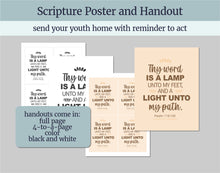 Load image into Gallery viewer, August 31- September 6 |  LDS Youth Sunday School Lesson Helps | “Let Every Thing That Hath Breath Praise the Lord” | Psalms
