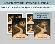 Load image into Gallery viewer, August 31- September 6 |  LDS Youth Sunday School Lesson Helps | “Let Every Thing That Hath Breath Praise the Lord” | Psalms
