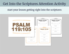 Load image into Gallery viewer, August 31- September 6 |  LDS Youth Sunday School Lesson Helps | “Let Every Thing That Hath Breath Praise the Lord” | Psalms
