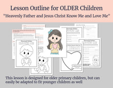 Load image into Gallery viewer, August 31- September 6 | Come Follow Me Primary Lesson |  “Let Every Thing That Hath Breath Praise the Lord” | God's Word is a Light
