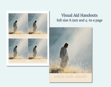 Load image into Gallery viewer, August 25-31- LDS Youth Lesson Helps | Youth Sunday School Outline | Doctrine and Covenants 93 - Come Follow Me, &quot;Receive of His Fulness&quot;
