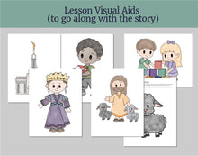 Load image into Gallery viewer, August  Full MONTH NURSERY Lesson Helps (5 Lessons) Come Follow Me for Toddlers
