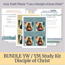 Load image into Gallery viewer, Disciple of Jesus Christ Workbook - 2024 Youth Theme for Young Men
