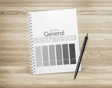 Load image into Gallery viewer, BUNDLE | General Conference Journal | April 2024 Notebook and Study Guide
