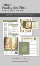 Load image into Gallery viewer, Elder Jorge T. Becerra - Tithing-Putting God First - April 2026
