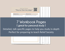 Load image into Gallery viewer, Elder David A Bednar - &quot;They Are Their Own Judges&quot; - October 2025
