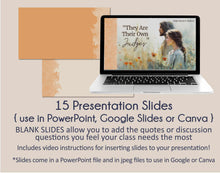 Load image into Gallery viewer, Elder David A Bednar - &quot;They Are Their Own Judges&quot; - October 2025
