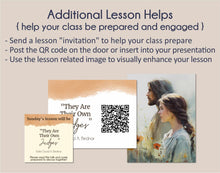 Load image into Gallery viewer, Elder David A Bednar - &quot;They Are Their Own Judges&quot; - October 2025
