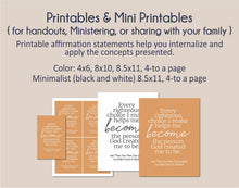 Load image into Gallery viewer, Elder David A Bednar - &quot;They Are Their Own Judges&quot; - October 2025
