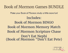 Load image into Gallery viewer, Book of Mormon Games BUNDLE
