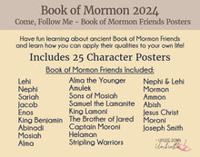 Load image into Gallery viewer, Book of Mormon Heroes Posters
