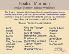 Load image into Gallery viewer, Book of Mormon Heroes BUNDLE - Workbook and Coloring Book
