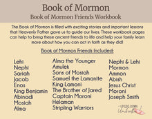 Load image into Gallery viewer, Book of Mormon Heroes Workbook
