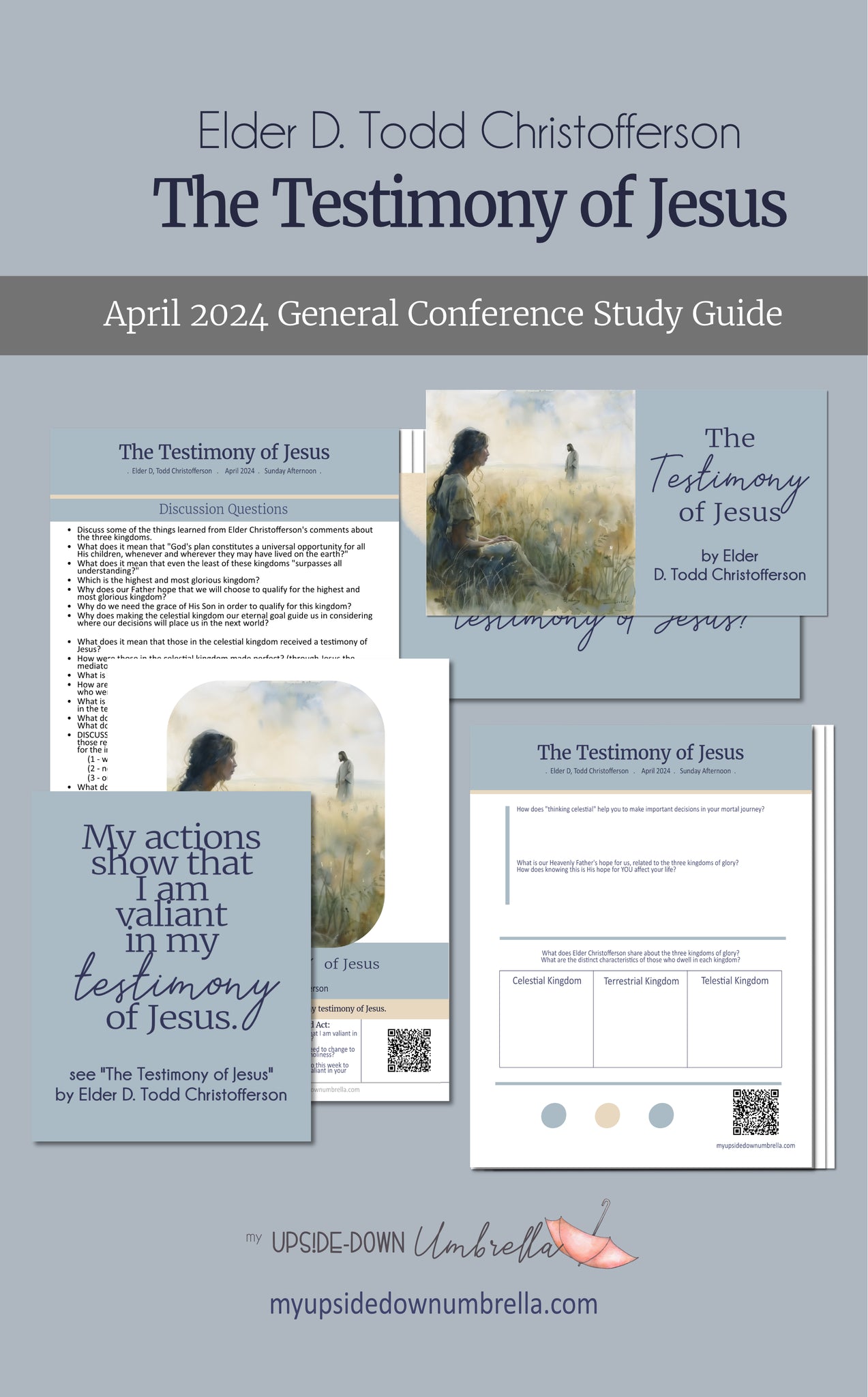 Testimony Loaded The Testimony of Jesus - Elder D. Todd Christofferson - April 2024 – My ...