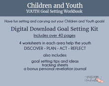Load image into Gallery viewer, Children and Youth LDS Personal Development Journal  | BUNDLE - Primary &amp; Youth, Primary Colors
