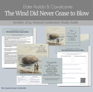 The Wind Did Never Cease to Blow- Elder Aroldo B. Cavalcante-  October 2024, 