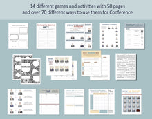 Load image into Gallery viewer, General Conference Activities Kit
