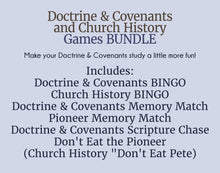 Load image into Gallery viewer, Doctrine and Covenants Games BUNDLE
