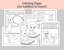 Load image into Gallery viewer, December 1-7 Come, Follow Me Primary Lesson Outline for Home and Church | D&amp;C 137-138, “The Vision of the Redemption of the Dead”
