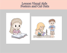 Load image into Gallery viewer, December 1-7 Come, Follow Me Primary Lesson Outline for Home and Church | D&amp;C 137-138, “The Vision of the Redemption of the Dead”
