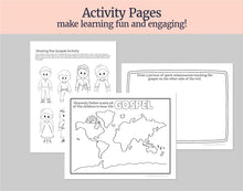 Load image into Gallery viewer, December 1-7 Come, Follow Me Primary Lesson Outline for Home and Church | D&amp;C 137-138, “The Vision of the Redemption of the Dead”
