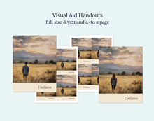 Load image into Gallery viewer, December 8-14 LDS Youth Lesson Plan | Sunday School Outline | The Articles of Faith | Come, Follow Me "We Believe"
