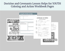 Load image into Gallery viewer, December 8-14 LDS Youth Lesson Plan | Sunday School Outline | The Articles of Faith | Come, Follow Me "We Believe"
