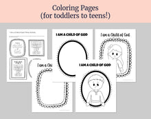 Load image into Gallery viewer, December 15-21 Come, Follow Me Primary Lesson Outline for Home and Church | The Family: A Proclamation to the World
