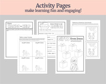 Load image into Gallery viewer, December 22-28 Come, Follow Me Primary Lesson Outline for Home and Church | Christmas Lesson
