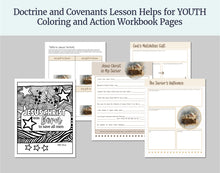 Load image into Gallery viewer, December 22-28 LDS Young Women- Young Men Lesson Outline | Christmas Come Follow Me 2025
