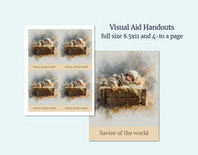 Load image into Gallery viewer, December 22-28 LDS Young Women- Young Men Lesson Outline | Christmas Come Follow Me 2025
