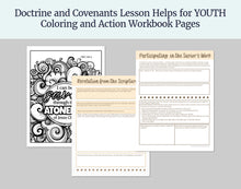 Load image into Gallery viewer, December 1-7 LDS Youth Lesson Plan | Sunday School Outline | Doctrine and Covenants 137-138 Come, Follow Me, "...Redemption of the Dead"
