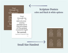 Load image into Gallery viewer, December 1-7 LDS Youth Lesson Plan | Sunday School Outline | Doctrine and Covenants 137-138 Come, Follow Me, "...Redemption of the Dead"
