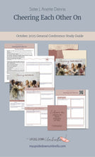 Load image into Gallery viewer, Sister J. Anette Dennis - Cheering Each Other On- October 2025
