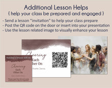 Load image into Gallery viewer, Sister J. Anette Dennis - Cheering Each Other On- October 2025
