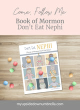 Load image into Gallery viewer, Don&#39;t Eat Nephi (Book of Mormon Don&#39;t Eat Pete Game)
