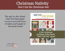 Load image into Gallery viewer, Don't Eat the Christmas Star (Christmas Don't Eat Pete)
