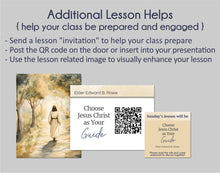 Load image into Gallery viewer, Elder Edward B. Rowe - Choose Jesus Christ as Your Guide - April 2026
